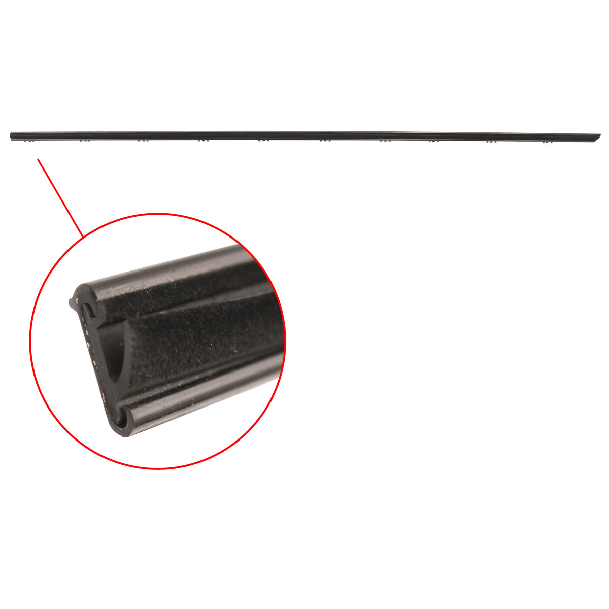 Door Belt Valiant VJ Charger Or Coupe RHF Outer No Quarter Wndow - RDB5052