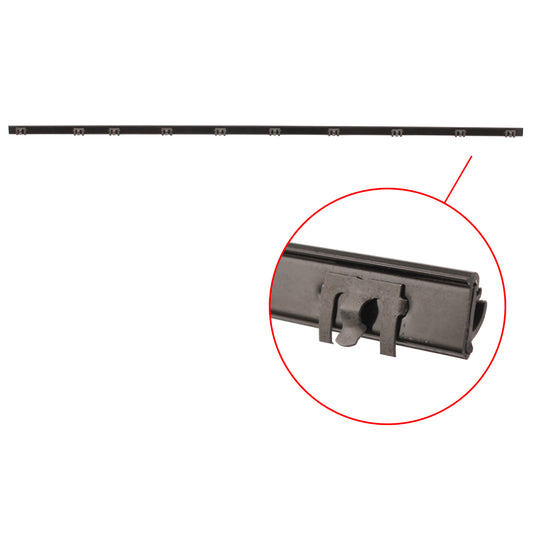 Door Belt Valiant VJ Charger Or Coupe LHF Inner No Quarter Wndow - RDB5053