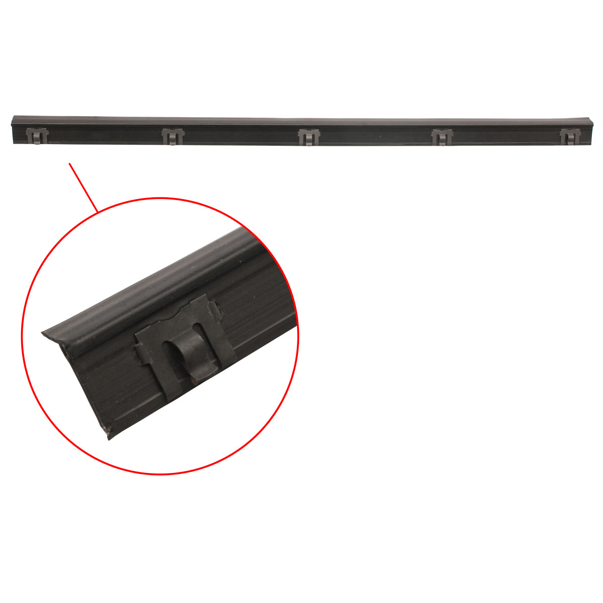 Door Belt Valiant VE VF VG VIP RHF Outer With Quarter - RDB5072A