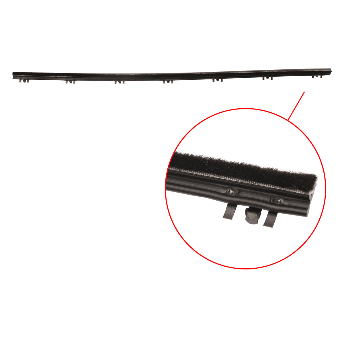 Door Belt Valiant VE VF VG VIP LHR Inner Long - RDB5077