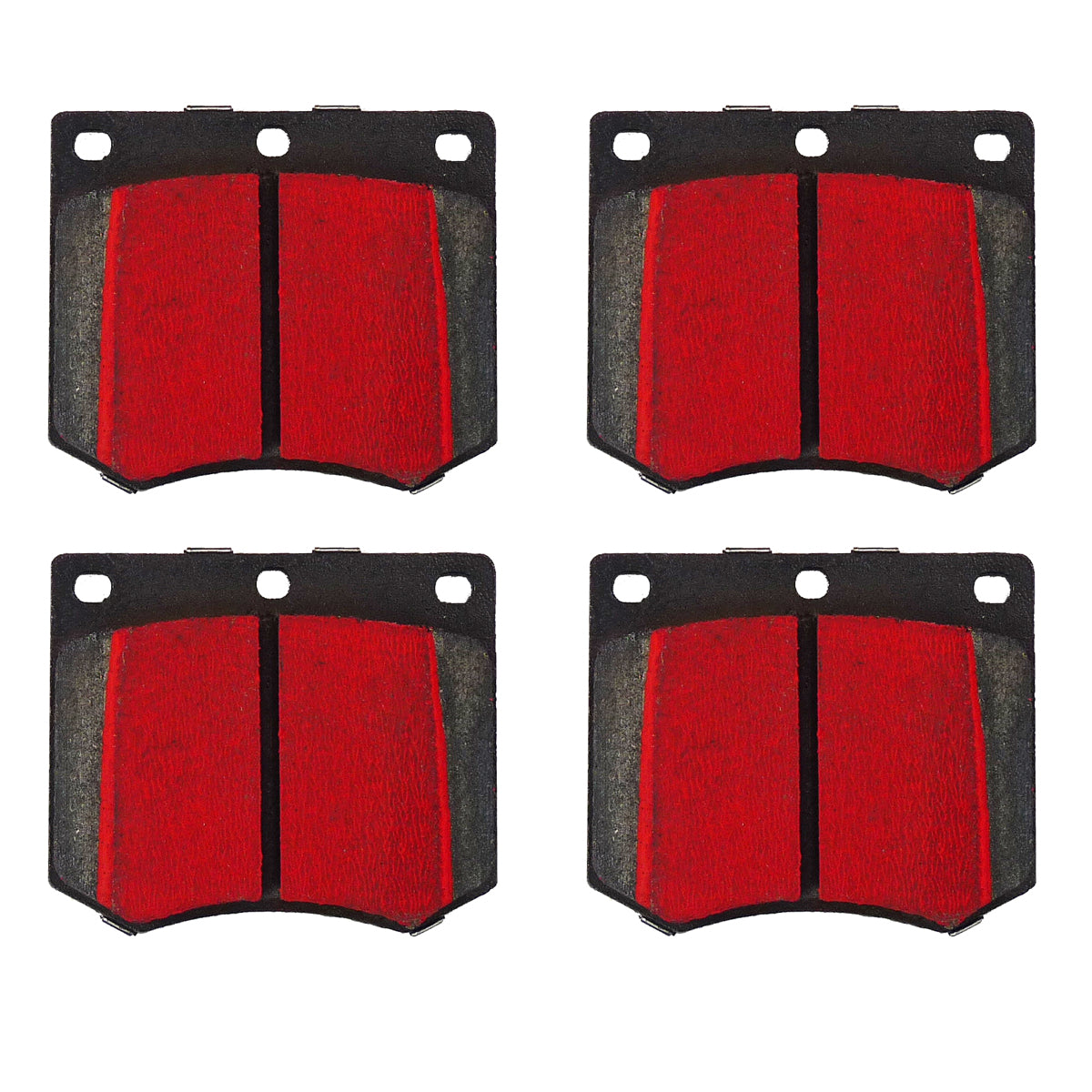 RDA GP MAX Front Brake Pads (Girling 16M Calipers) Holden HK HT HG LC LJ / Ford XP XR XT ZA ZB - RDB625