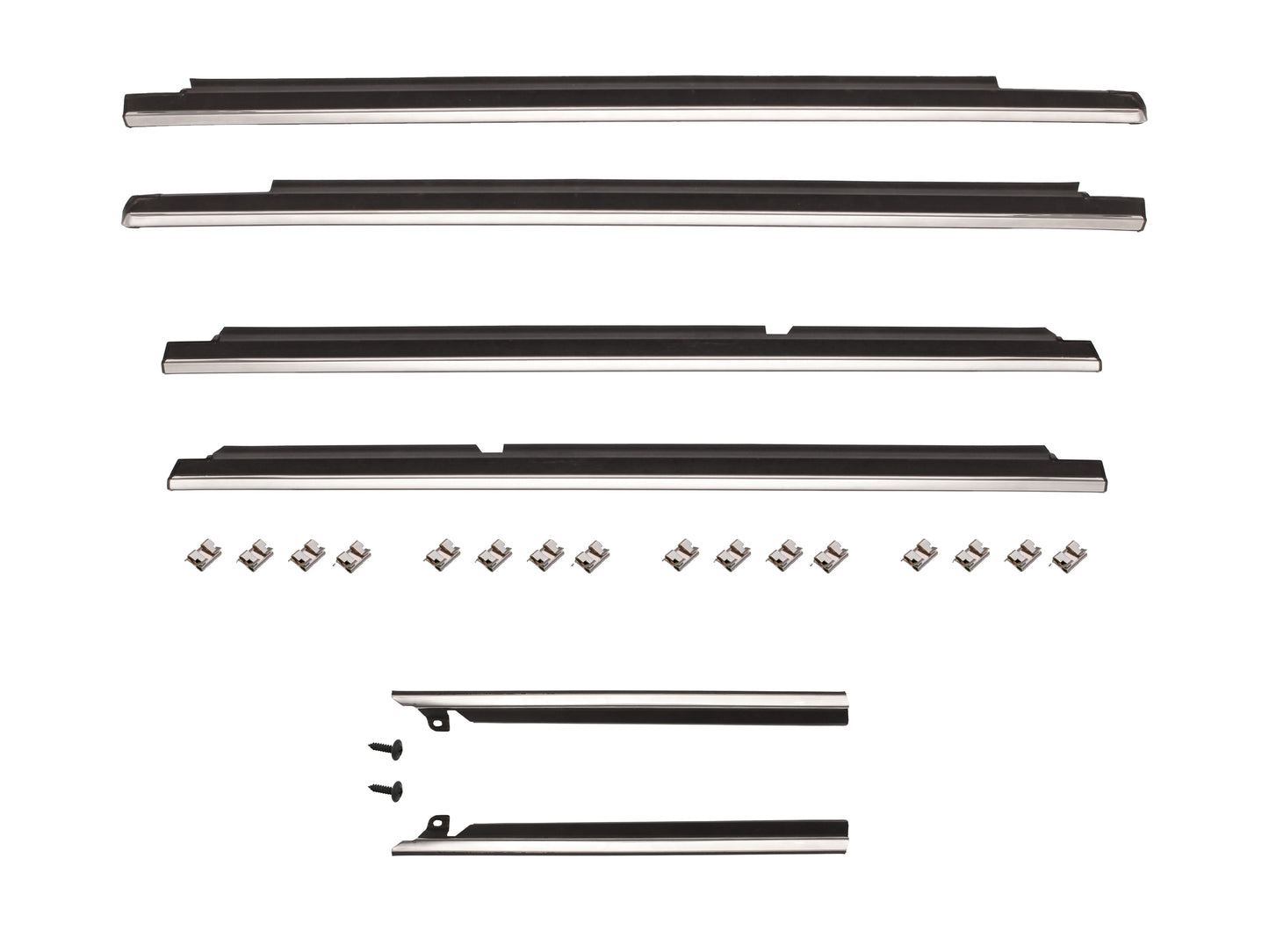 Door Belt & Moulding Kit VK Commodore (6 Pce) - RDBVKKIT1