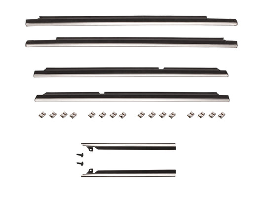 Door Belt & Moulding Kit VK Commodore (6 Pce) - RDBVKKIT1