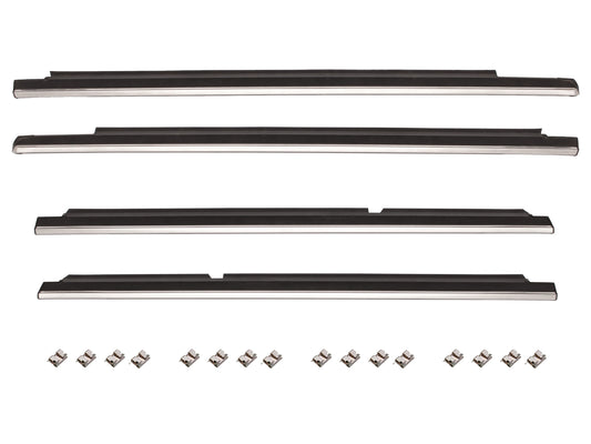 Door Belt & Moulding Kit VK & VL Commodore (4 Pce) - RDBVKLKIT