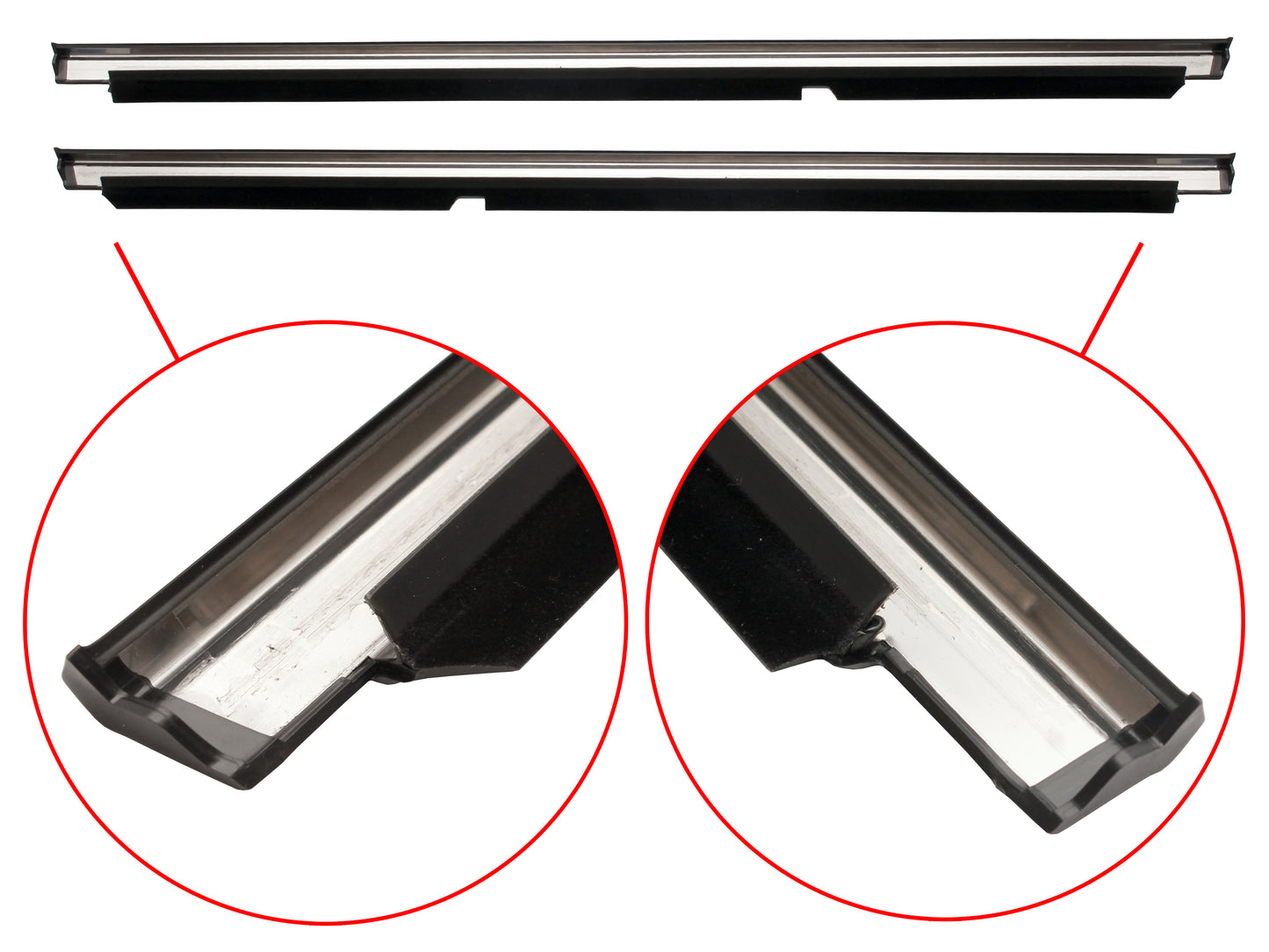 Door Belt & Moulding Kit VK & VL Commodore (4 Pce) - RDBVKLKIT