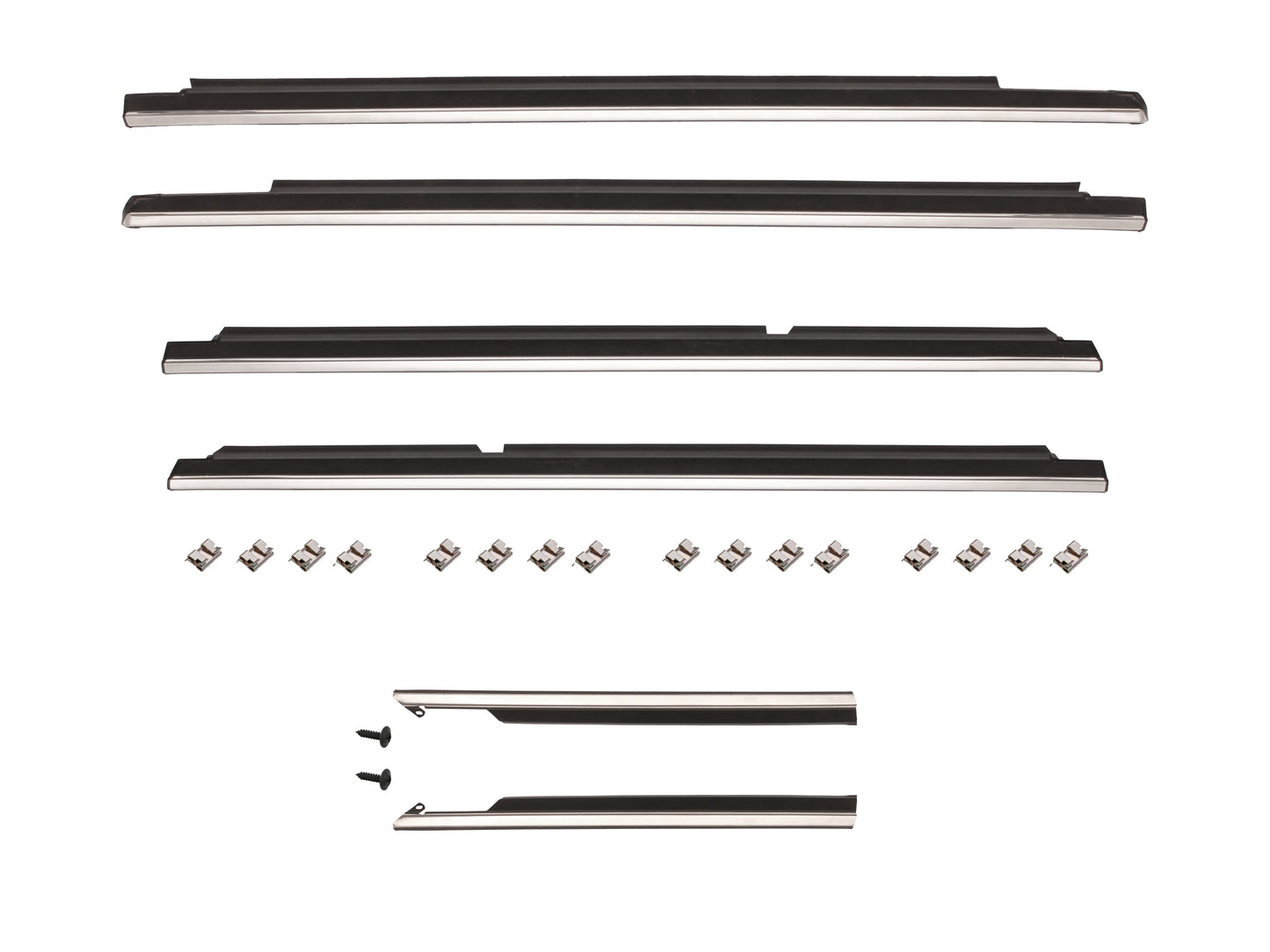 Door Belt & Moulding Kit VL Commodore (6 Pce) - RDBVLKIT1