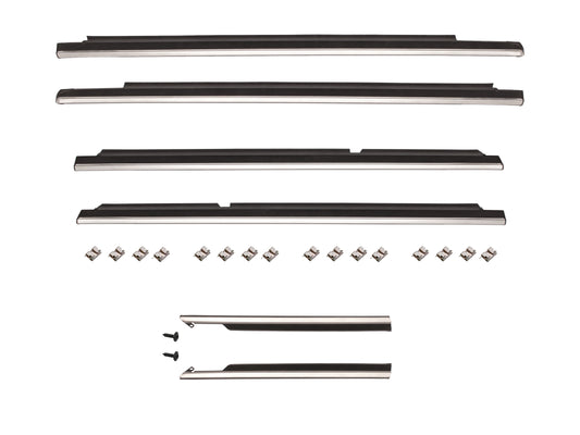 Door Belt & Moulding Kit VL Commodore (6 Pce) - RDBVLKIT1