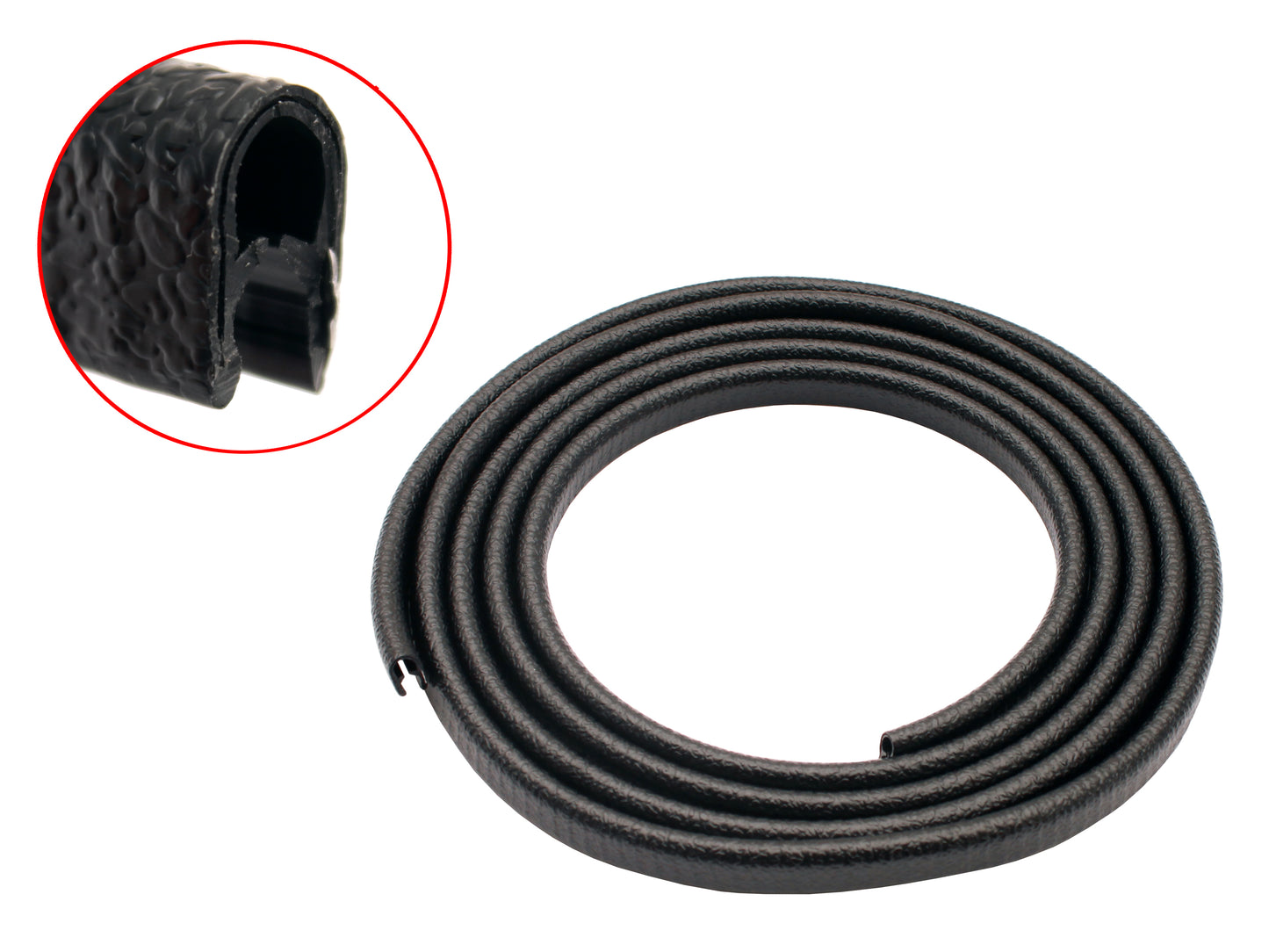 Pinchweld Door Opening HQ HJ HX HZ WB LC LJ LH LX UC Val VH-CM Black - RDS0013B