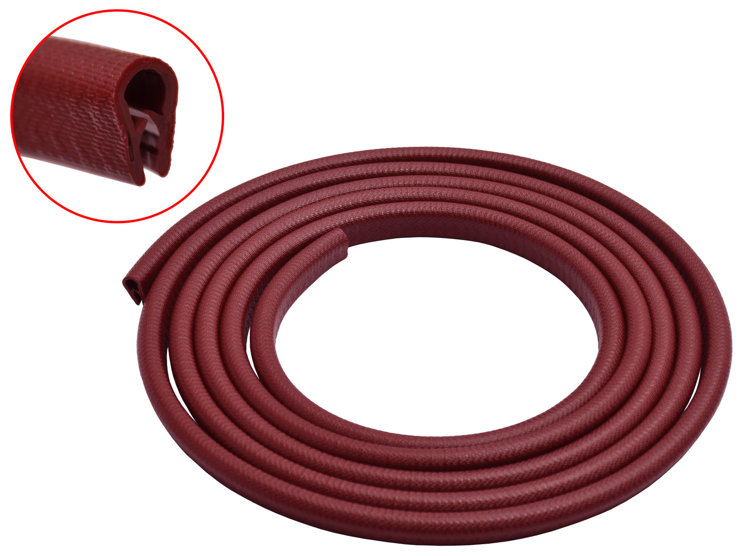 Pinchweld Door Body Opening HD HR HK HT HG Maroon Exc Coupe - RDS0013M