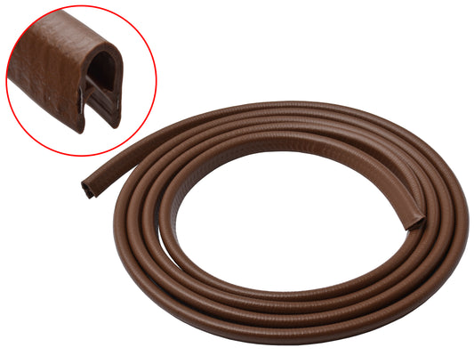 Pinchweld Door Body Opening HQ HJ HX HZ LC LJ LH LX UC Mid Brown - RDS0013MB