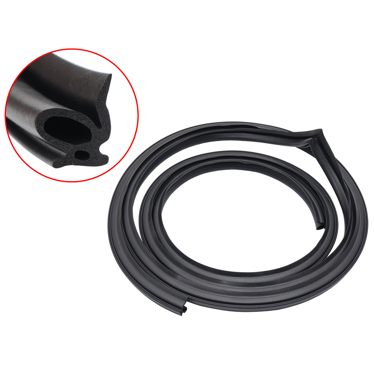 Door Seal Suits Toyota Corolla KE30 - 70 Suits Corona ST141 RT142 - RDS0020