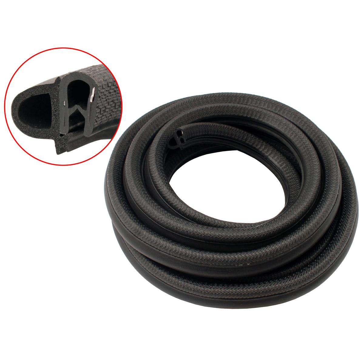 Door Seal Gem TX TG R100 Escort MK1 Suits Toyota Landcruis FJ55 - RDS0038