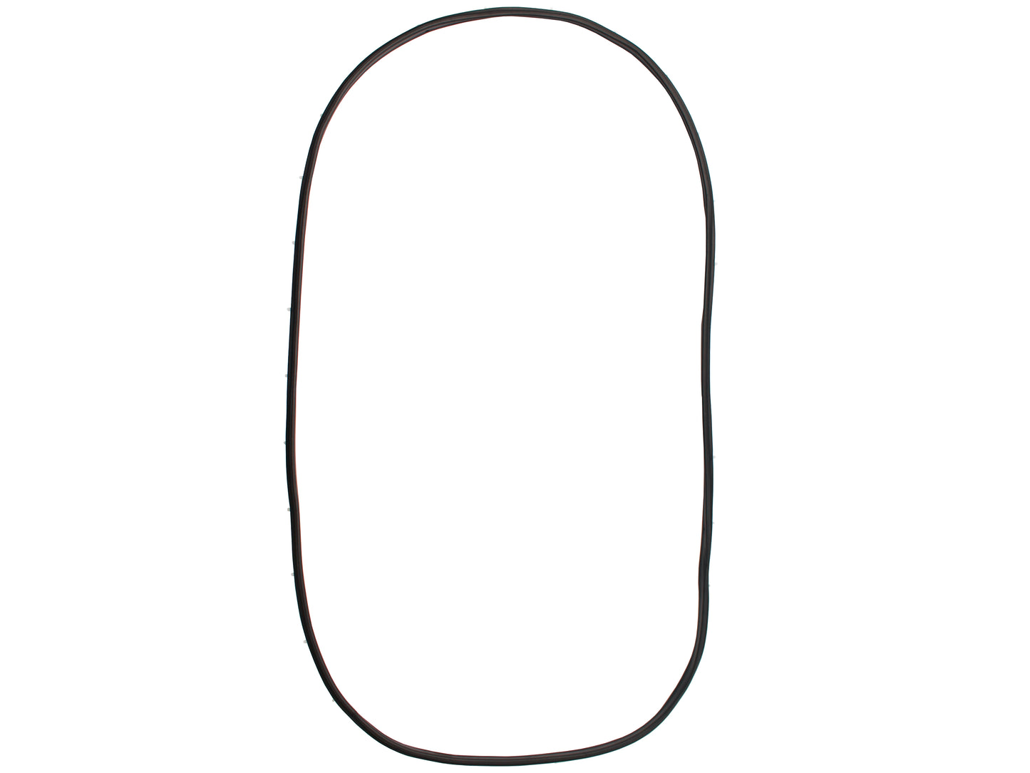 Holden REAR Door Seal LEFT or RIGHT HQ HJ HX HZ Sedan - RDS1008