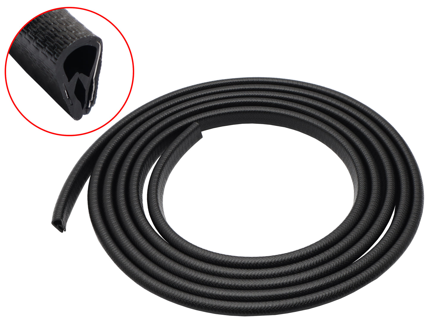 Holden Pinchweld BLACK x1 HD HR HK HT HG (ex Monaro) pinch weld door - RDS0013BK