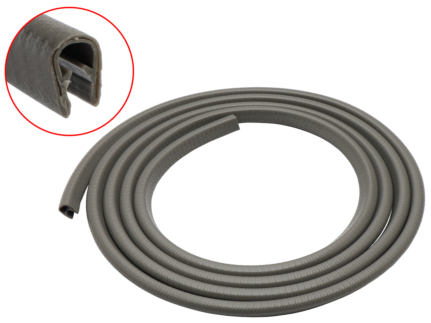 Pinchweld Door Body Opening HD HR HK HT HG Grey Exc Coupe - RDS0013G