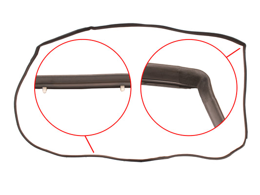 Door Seal VB VC VH Commodore LHR Sedan - RDS1013