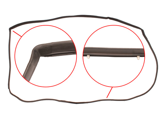 Door Seal VB VC VH Commodore RHR Sedan - RDS1014