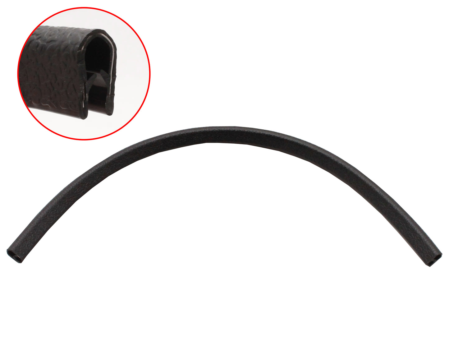 Pinchweld Trim "B" Pillar Black HQ HJ HX Monaro Coupe - RDS1015AB