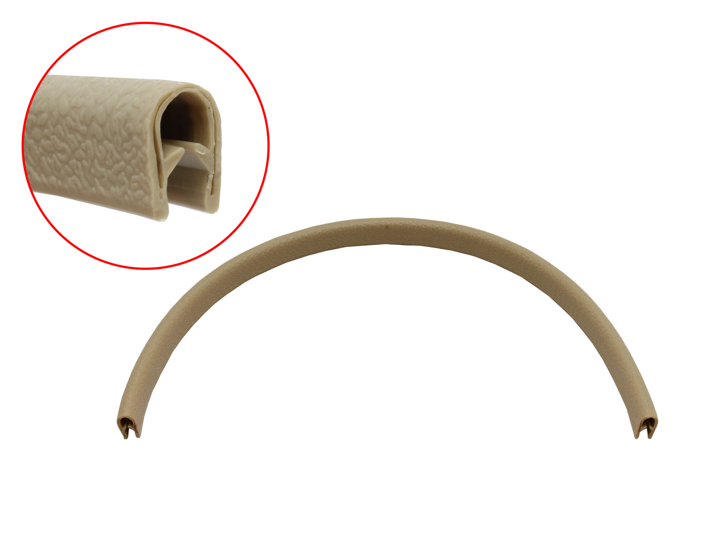 Pinchweld Trim "B" Pillar Chamois HQ HJ HX Monaro - RDS1015ACH