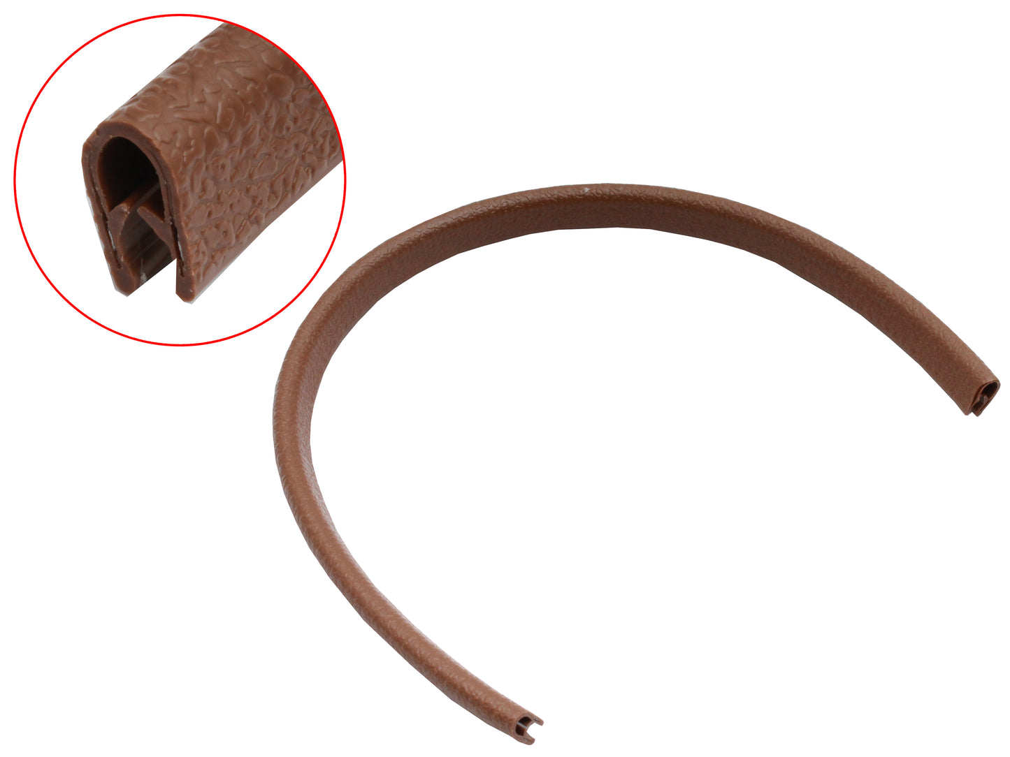 Pinchweld Trim "B" Pillar Mid Brown HQ HJ HX Monaro - RDS1015AMB