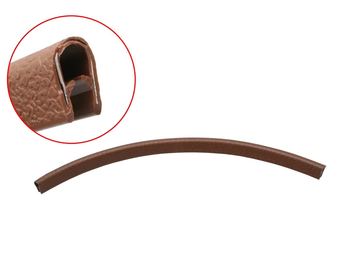 Pinchweld Trim Door Opening HQ HJ HX Monaro Mid Brown - RDS1015MB