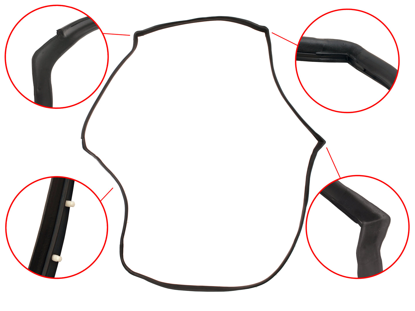 Door Seal VK VL Commodore RHR Sedan - RDS1018