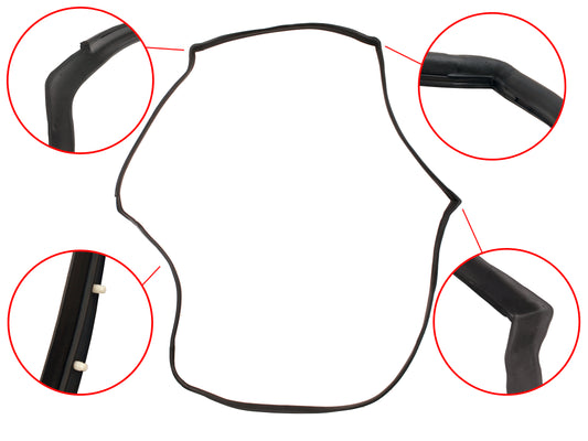 Door Seal VK VL Commodore RHR Sedan - RDS1018