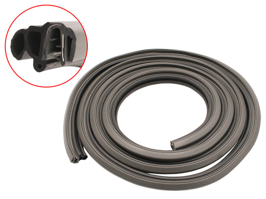 Door Seal Grey VN VP VR VS Commodore Front Or Rear - RDS1020GR