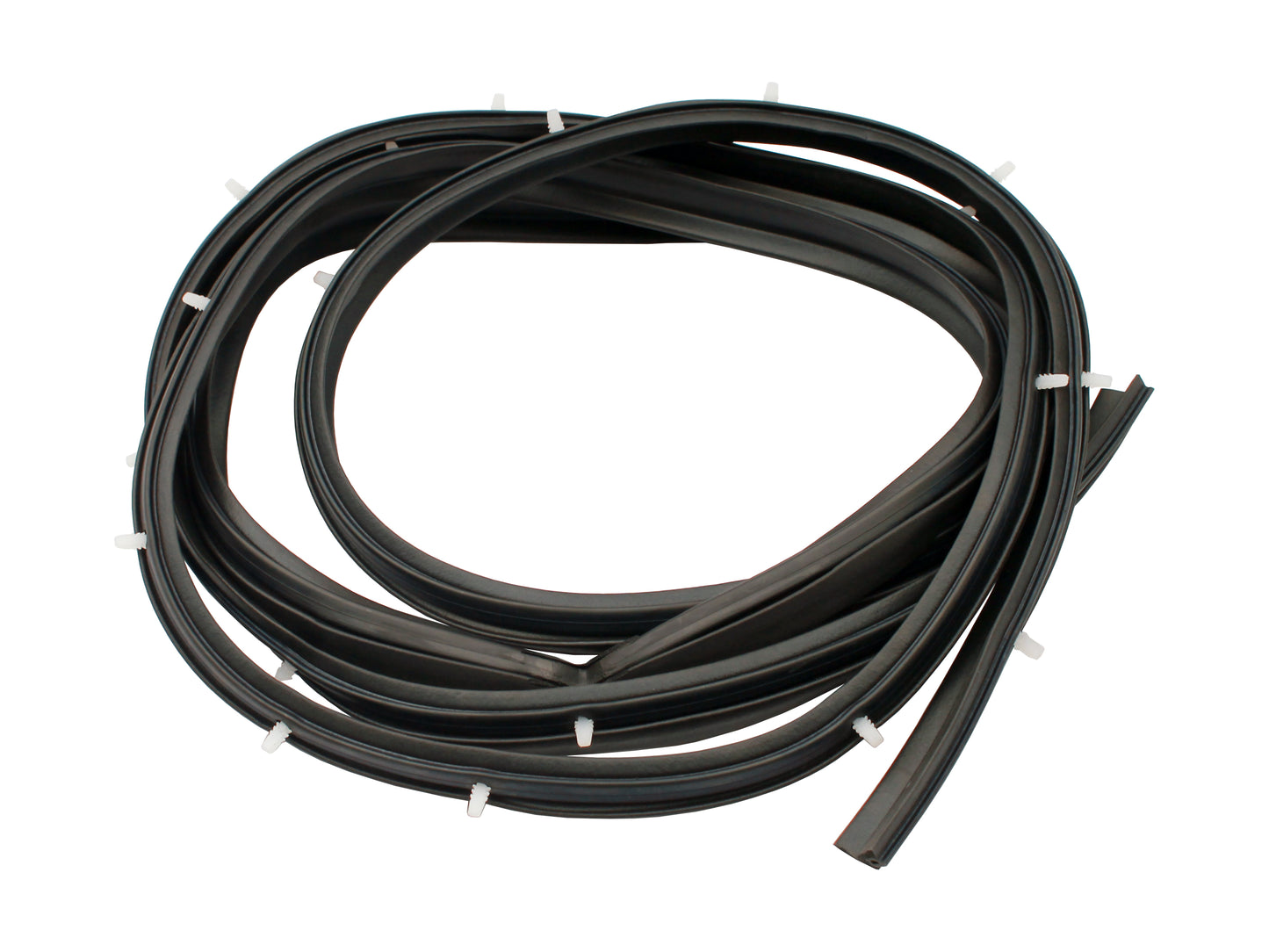 Door Seal LC LJ Left Hand Front Sedan - RDS1021