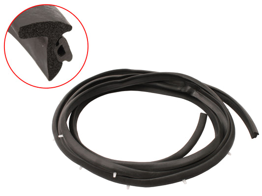 Door Seal LC LJ Left Hand Front Coupe - RDS1025