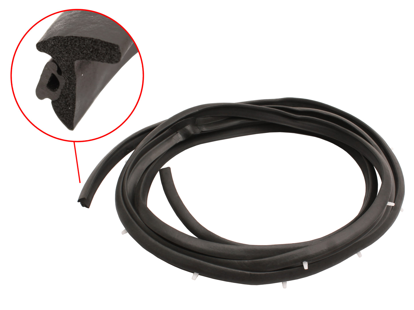 Door Seal LC LJ Right Hand Front Coupe - RDS1026