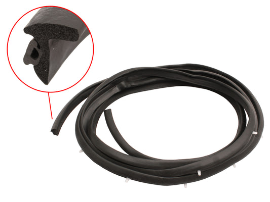 Door Seal LC LJ Right Hand Front Coupe - RDS1026