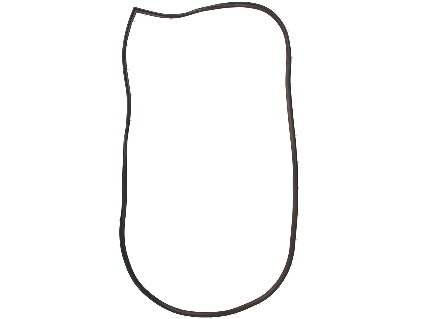 Door Seal LH LX UC Right Hand Rear - RDS1030