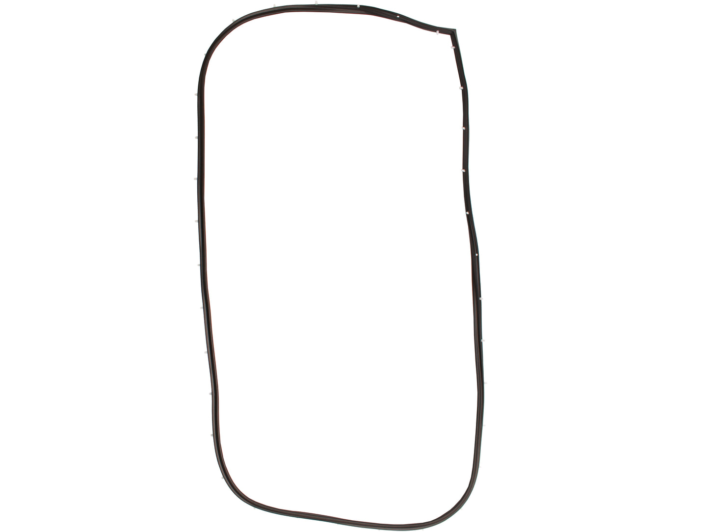 Door Seal LH LX UC Right Hand Rear - RDS1030