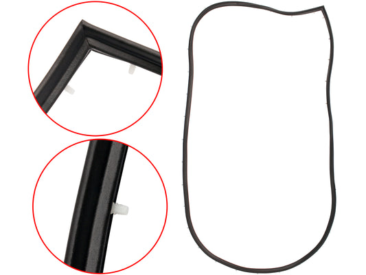 Door Seal LX UC Left Hand Front Coupe - RDS1031