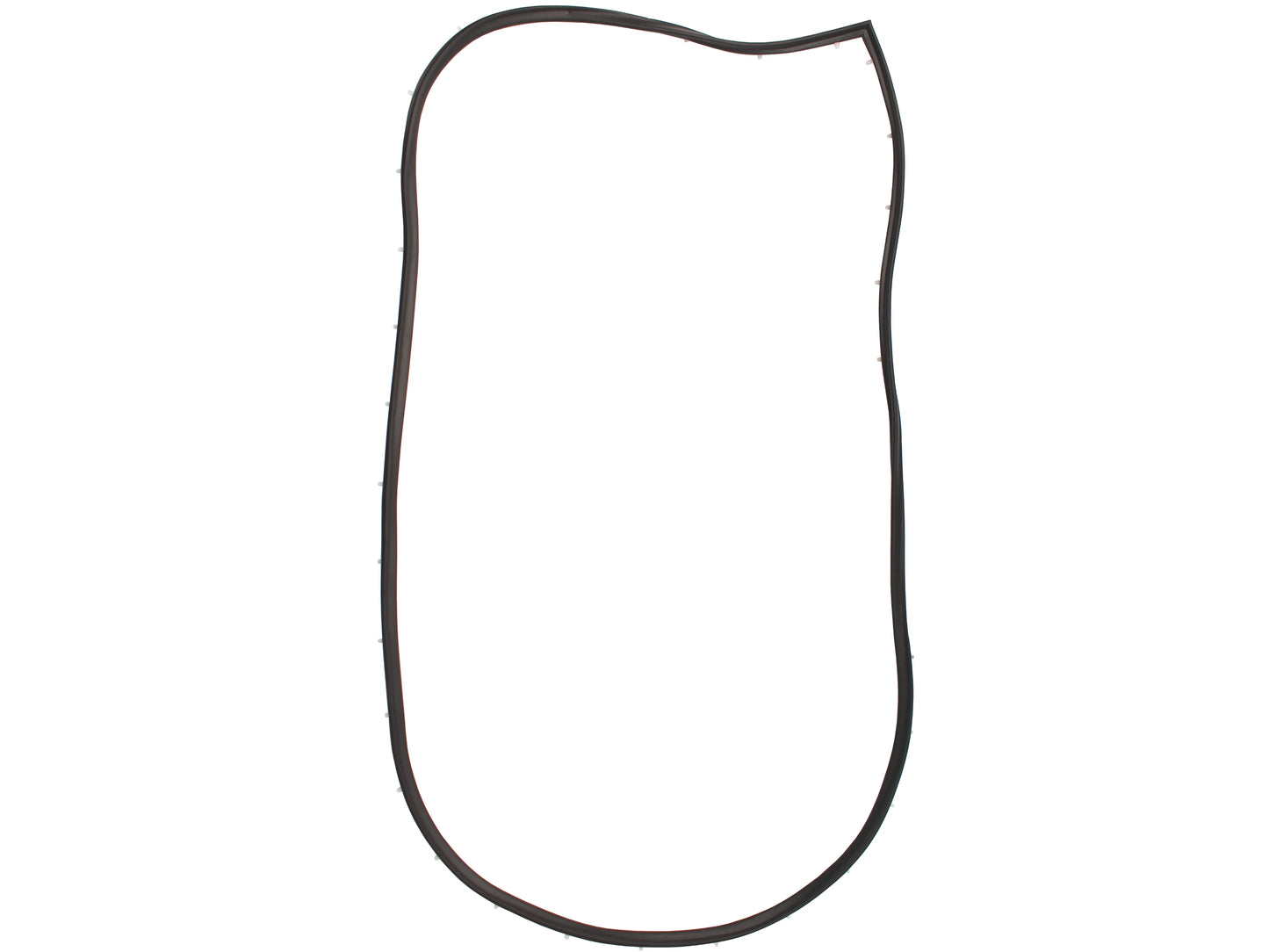 Door Seal LX UC Left Hand Front Coupe - RDS1031