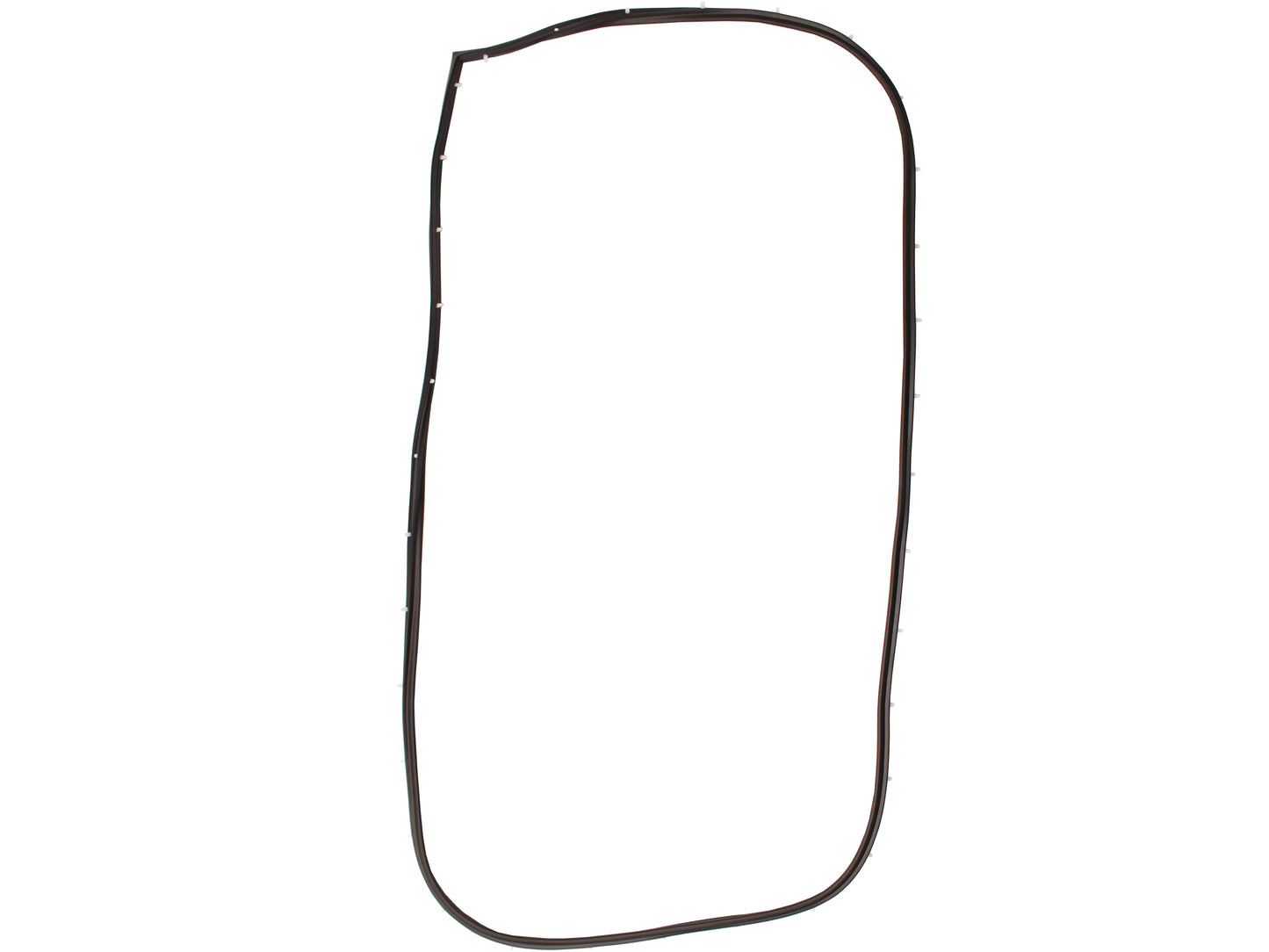 Door Seal LX UC Left Hand Front Coupe - RDS1031