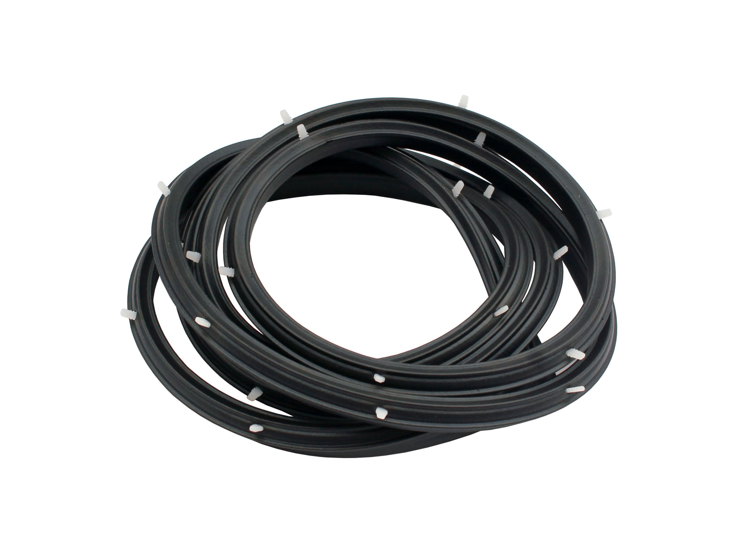 Door Rubber Kit LH LX UC Rear Sedan SL & SLR - DRKLHSL2