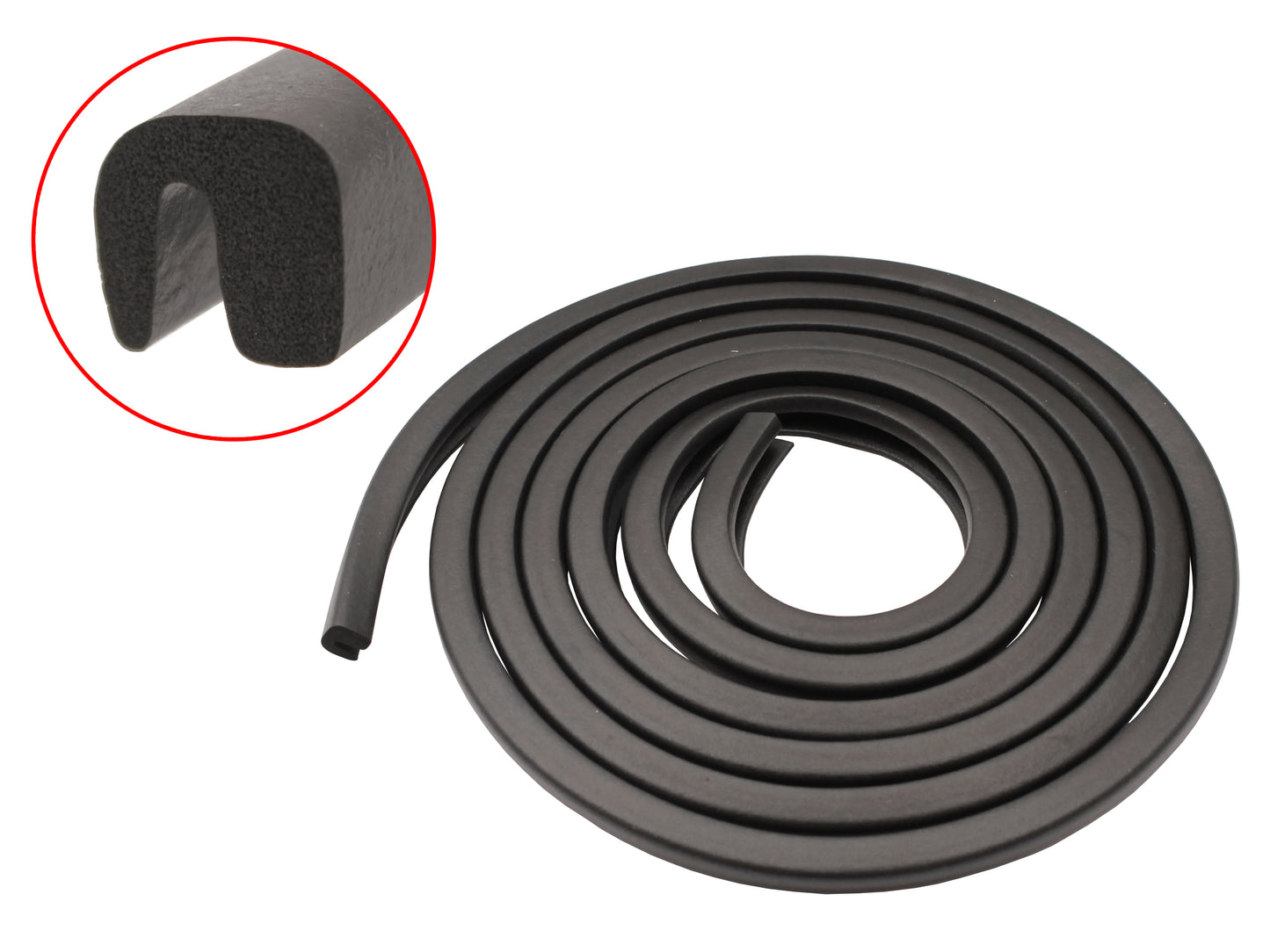 Door Seal FE FC FB EK Inner - RDS1050