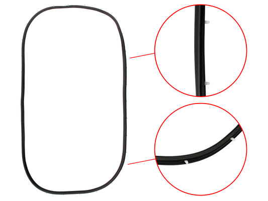 Door Seal HD HR HK HT HG Left & Right Rear Sedan - RDS1060