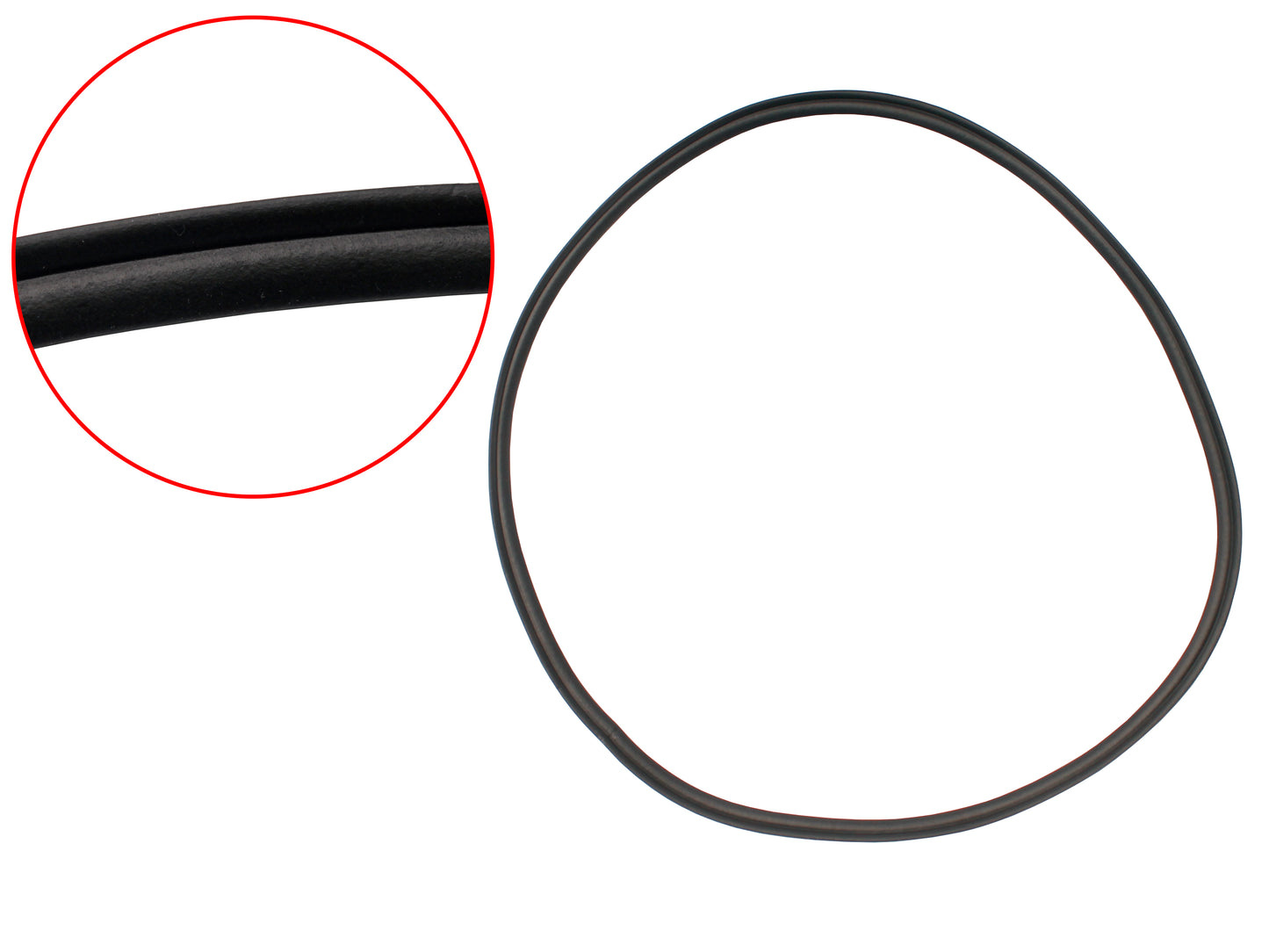 Seal Spare Wheel Door FE FC FB EK Ute Van - RDS1062