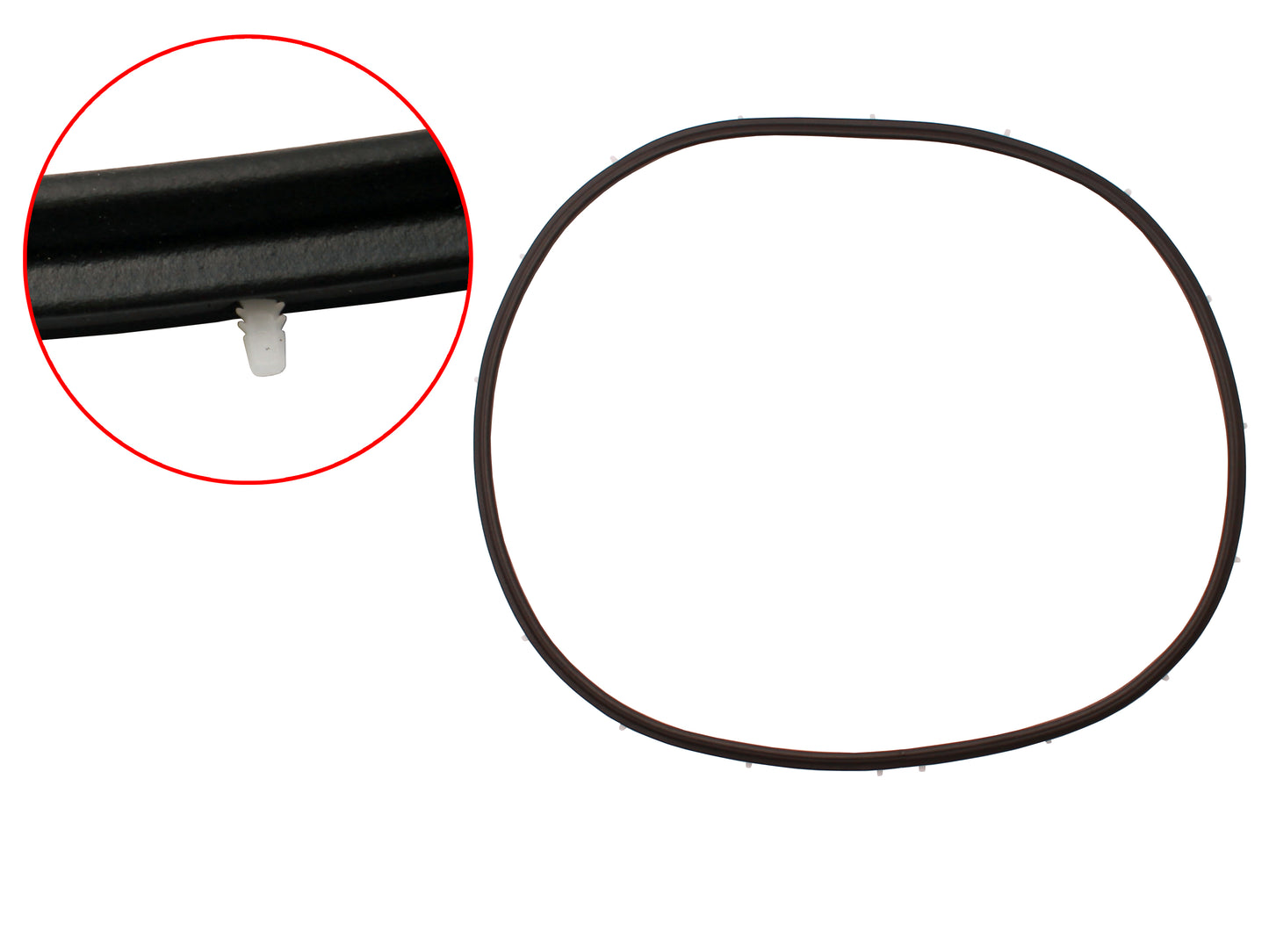 Seal Spare Wheel Door EJ EH Ute Van - RDS1063