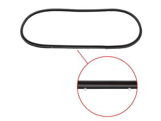 Seal Spare Wheel Door HD HR Ute Van - RDS1064