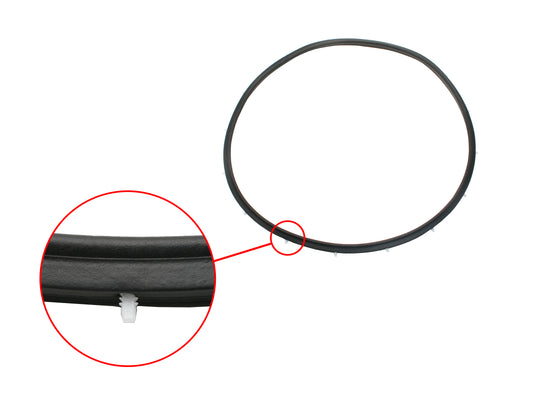 Seal Spare Wheel Door HK HT HG Ute Van - RDS1065