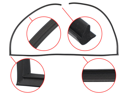 Tailgate Seal FJ Panel Van Upper - RDS1096