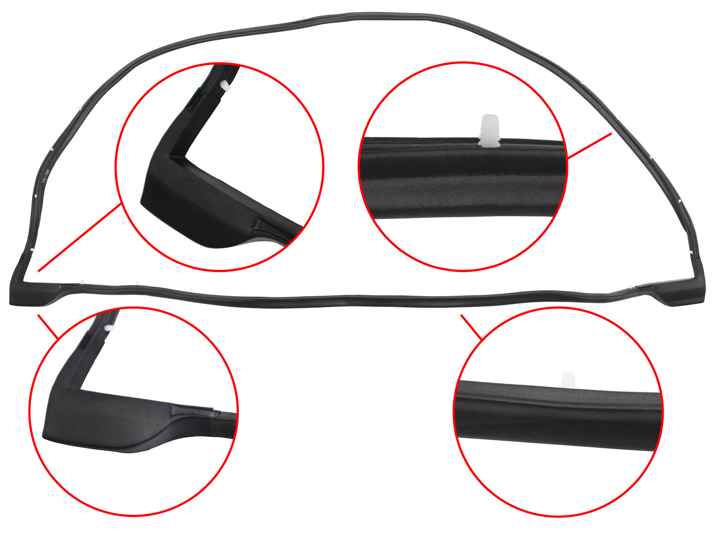 Tailgate Seal EJ EH Station Wagon Upper - RDS1099