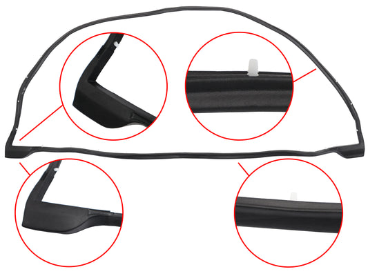 Tailgate Seal EJ EH Station Wagon Upper - RDS1099