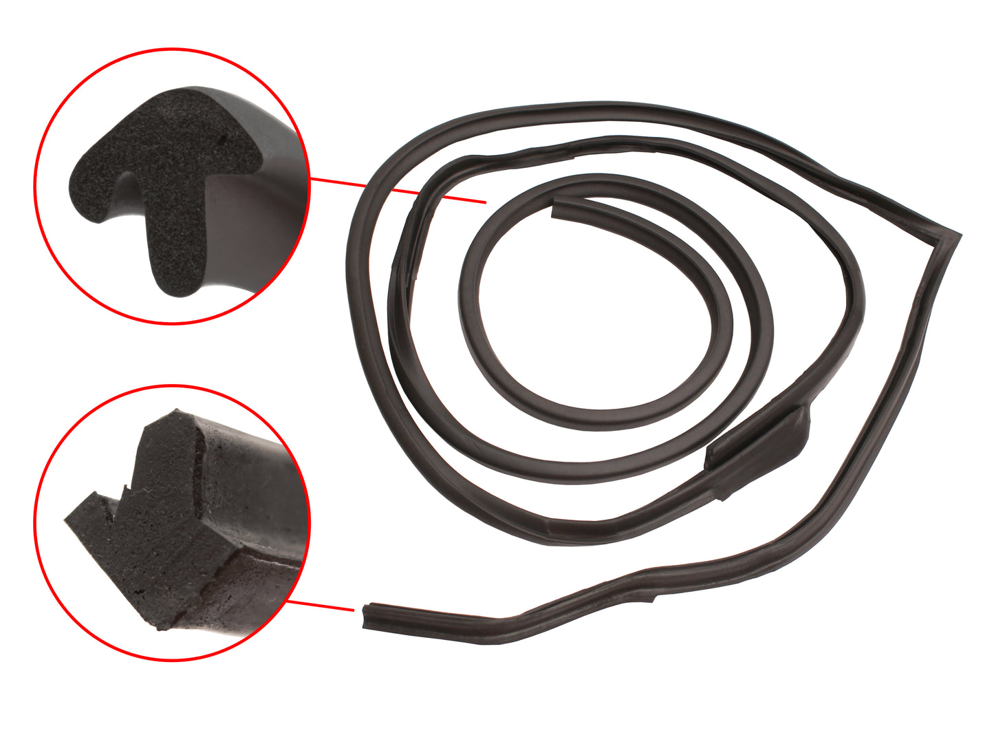 Door Seal Falcon XK XL XM XP All Except Coupe RHF - RDS2019F