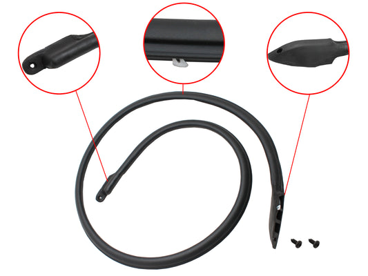 Door Seal XA ZF Left Hand Rear Lower - RDS2057