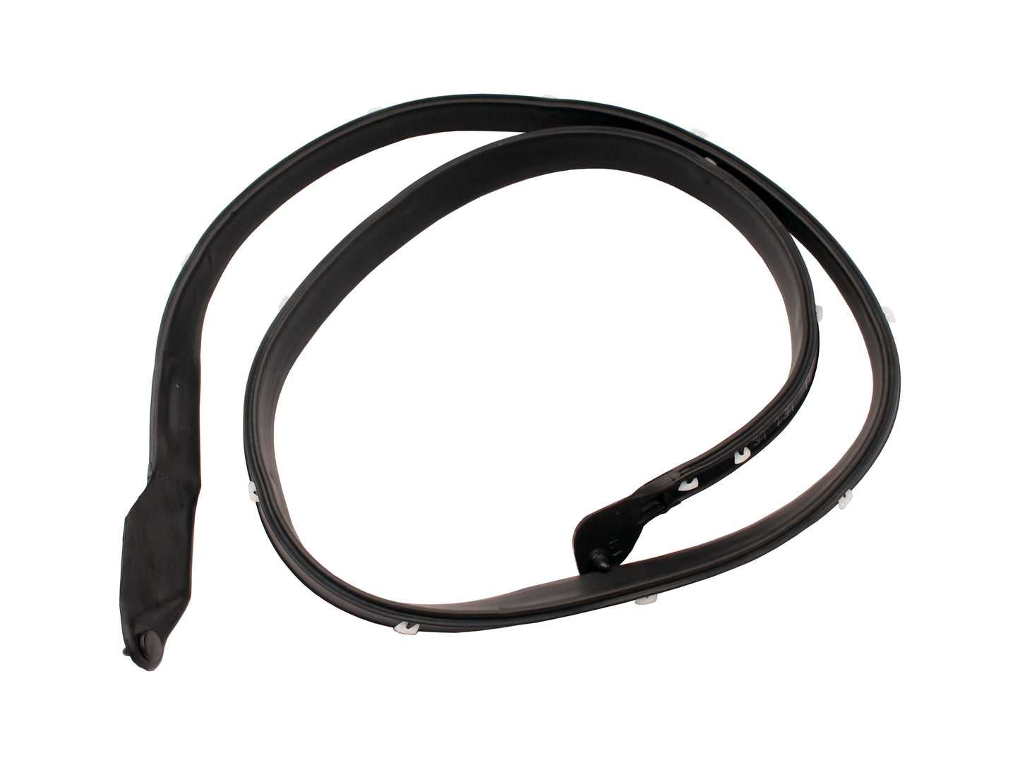 Door Seal XB XC ZG ZH Sedan Wagon Left Hand Front Lower - RDS2059